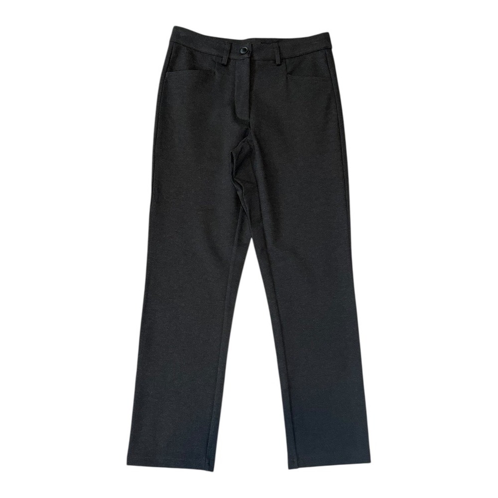 Universal Standard Black Tailored Trousers‎ Women's XS Straight Leg Dress Pants
